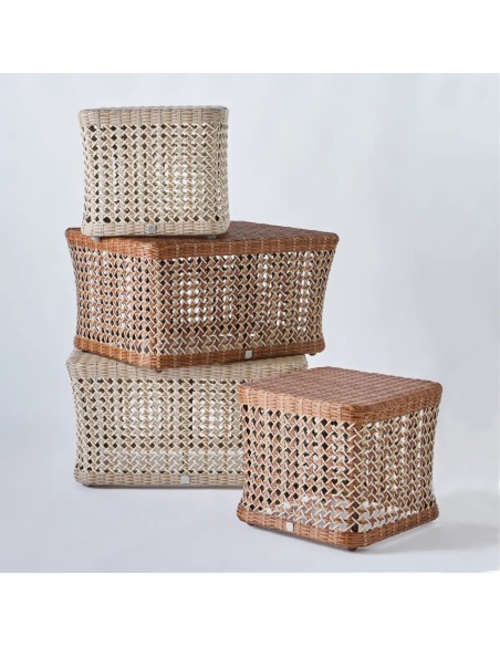 Tables basses de la collection Antibes