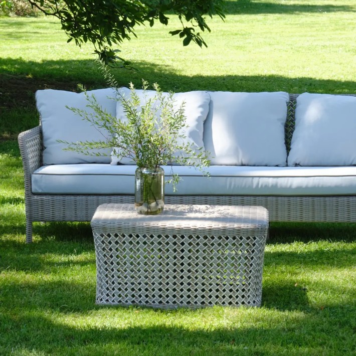 Ambiance rectangular coffee table Antibes reef collection