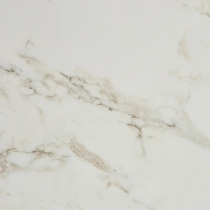 Effet marbre blanc plateau stratifié KOK MAISON