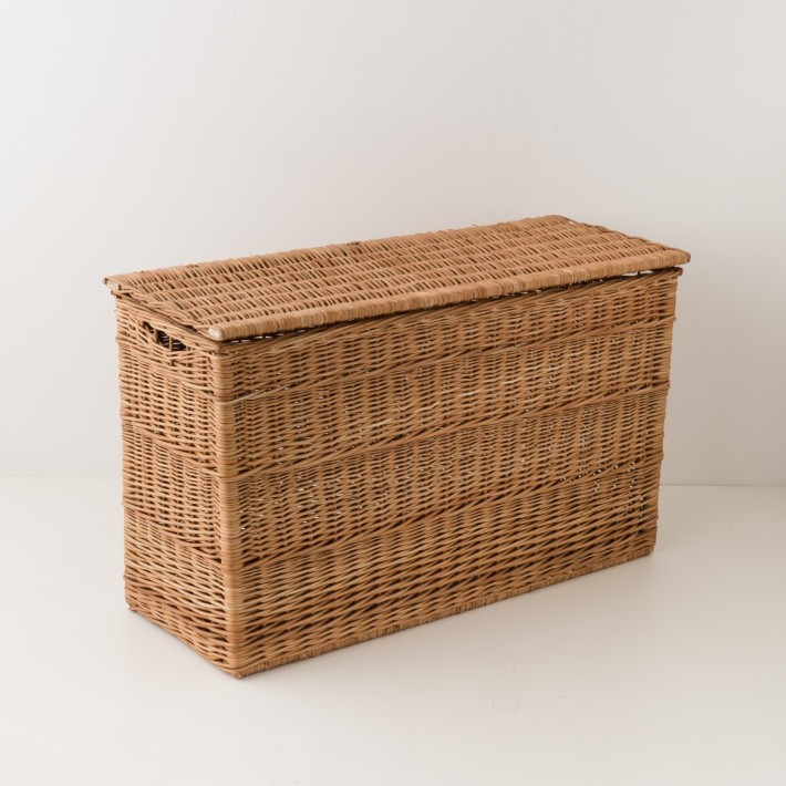 maxi wicker trunk 60 cm high x 100 cm long