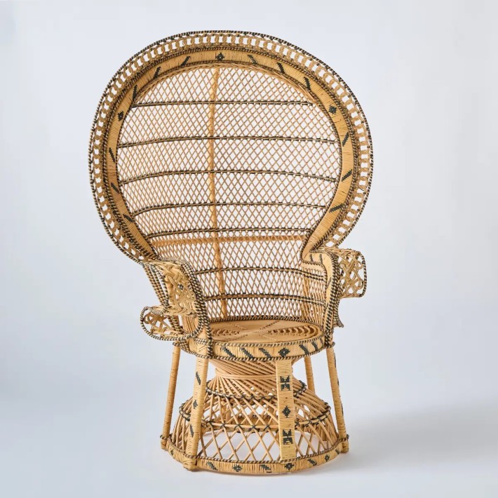Fauteuil en rotin Emmanuelle par KOK MAISON
