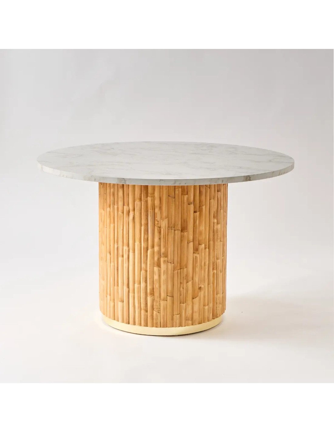 Riviera rattan round dining table diameter 135 cm