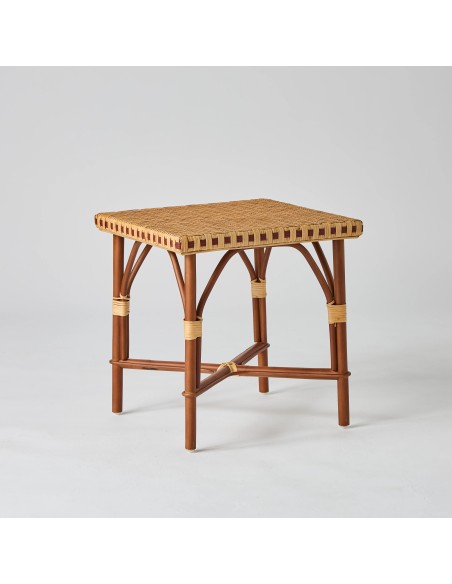 Bagatelle square rattan coffee table