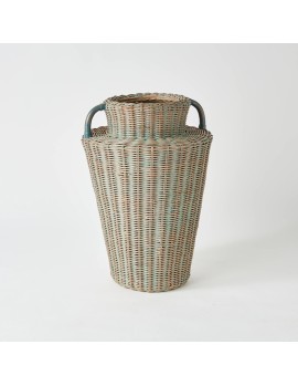 Pièce unique - Rattan amphora