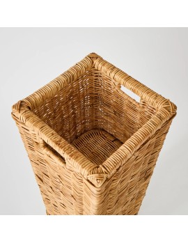 Set of two unique rattan pot covers KOK MAISON 2