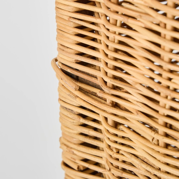 Detail 1 Rattan defect on small model