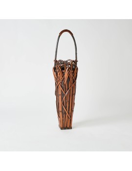 Rattan umbrella stand