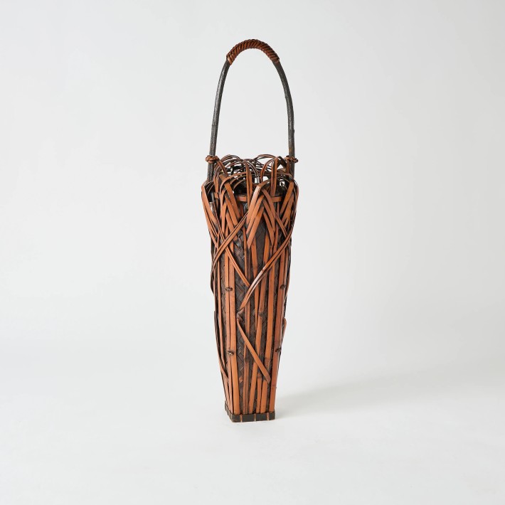 Rattan umbrella stand