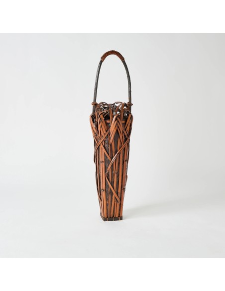 Rattan umbrella stand
