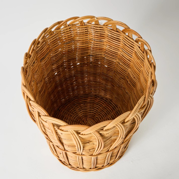 Vue intérieur panier de rangement pièce unique KOK MAISON