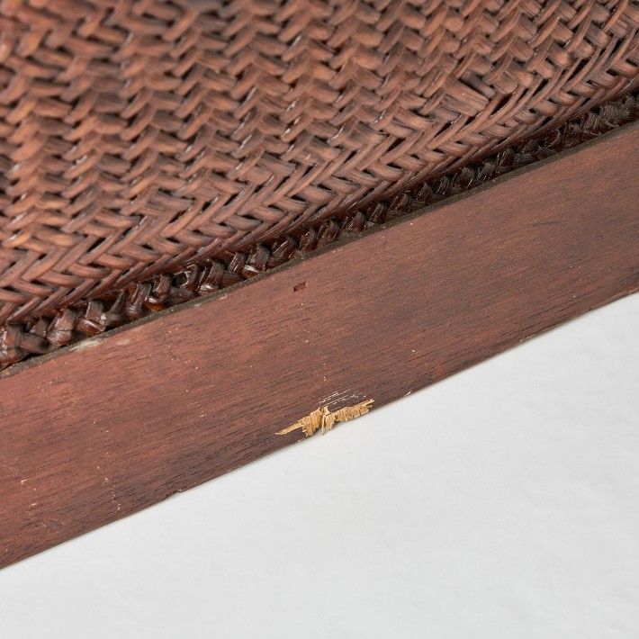 Detail of wood splinter defect