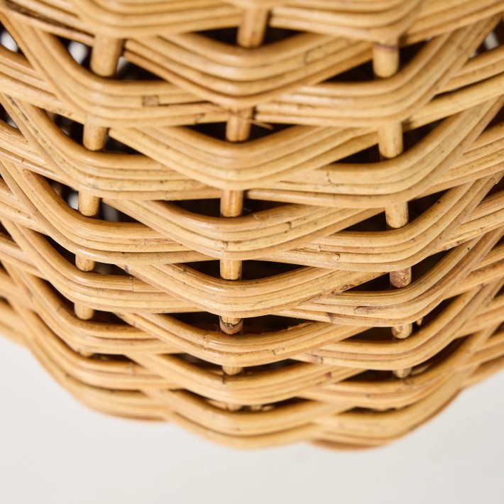 Detail 1 scratches rattan