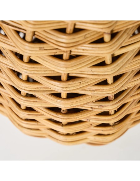 Detail 1 scratches rattan