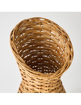 Rattan umbrella stand vintage archive d'atelier KOK MAISON 2