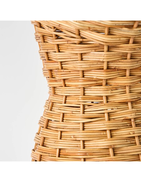 Détail cassure rotin