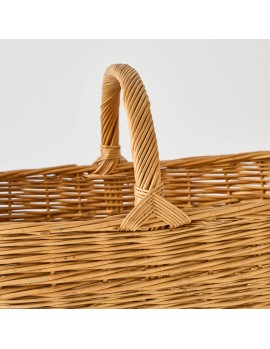 Maxi panier en osier archive d'atelier KOK MAISON 2