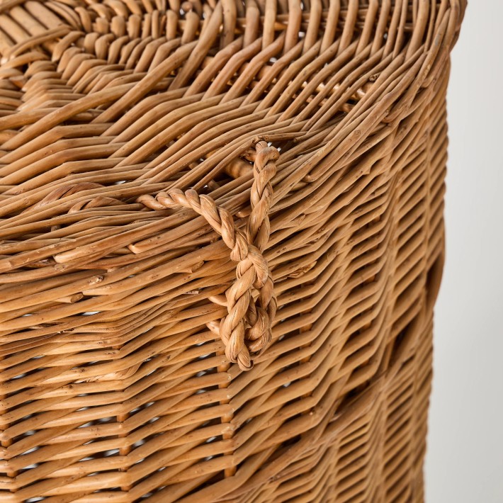 Détail tressage osier