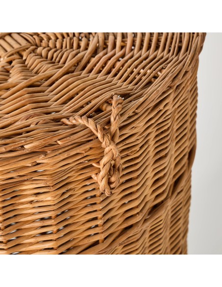 Détail tressage osier