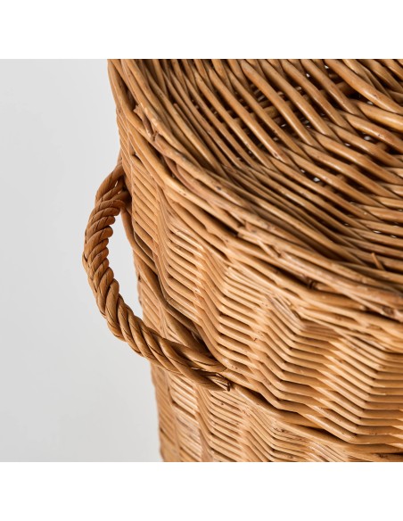 Anse pour transport grand panier à linge en osier KOK MAISON pièce unique