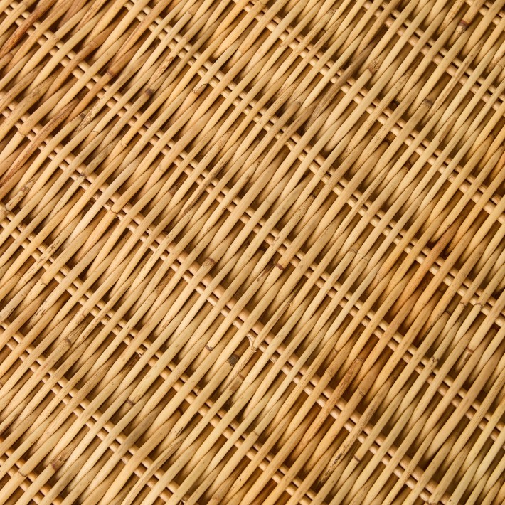 Zoom in on rattan defect
