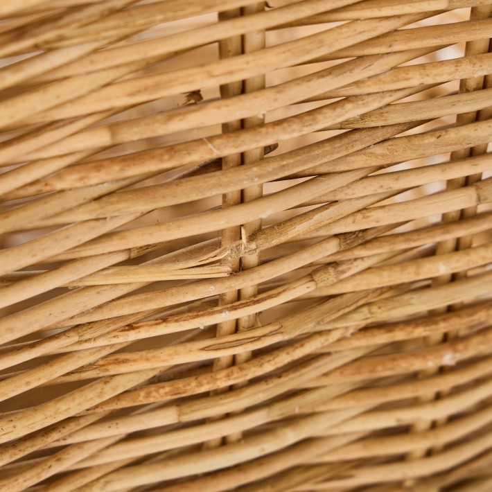 Détail défaut brin de rotin