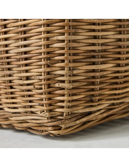 Défaut rotin coin panier