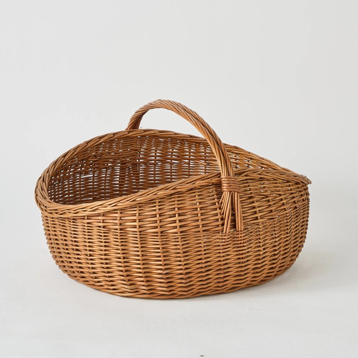 Maxi panier en osier PU102