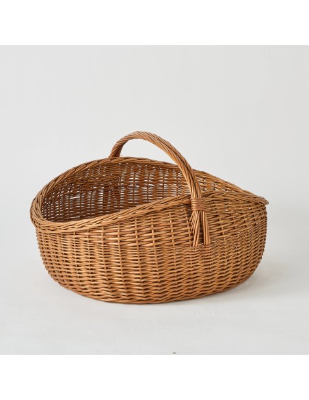 Large wicker basket PU102