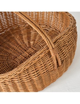 Large willow basket PU102 2