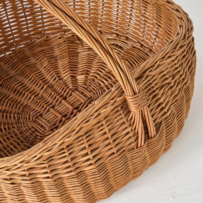 Maxi panier en osier PU102