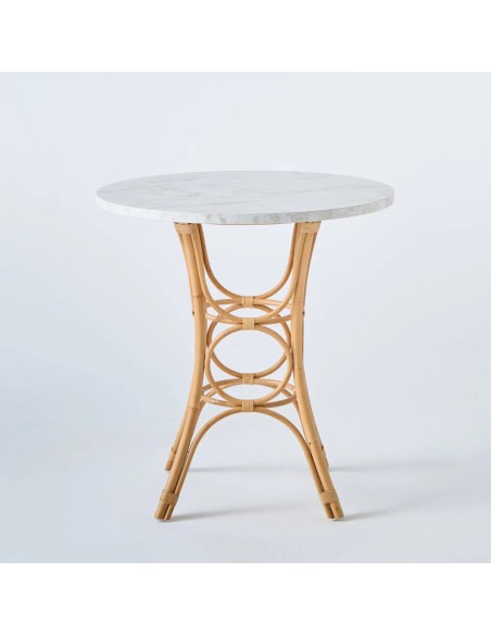 rattan dining table Gingko diameter 70 cm