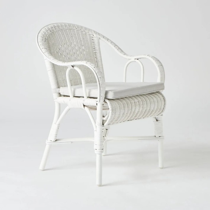 Option coussin fauteuil de table Primavera