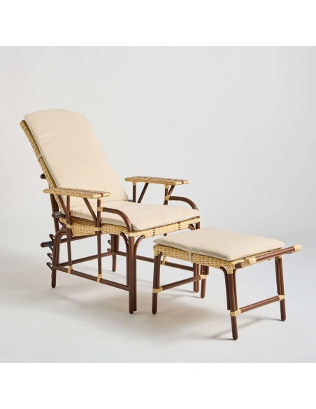 Belle Epoque garden lounger cushion option