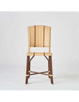 Woven resin chair from the BELLE EPOQUE collection at KOK MAISON 2