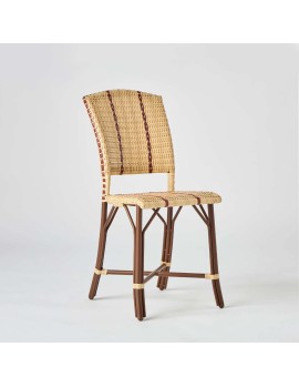 Woven resin chair from the BELLE EPOQUE collection at KOK MAISON