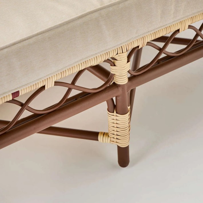 Patterned sofa from the Belle Époque collection by KOK maison