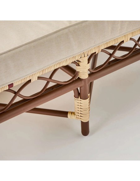 Patterned sofa from the Belle Époque collection by KOK maison