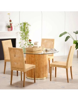 Saigon carver in rattan by KOK Maison 2