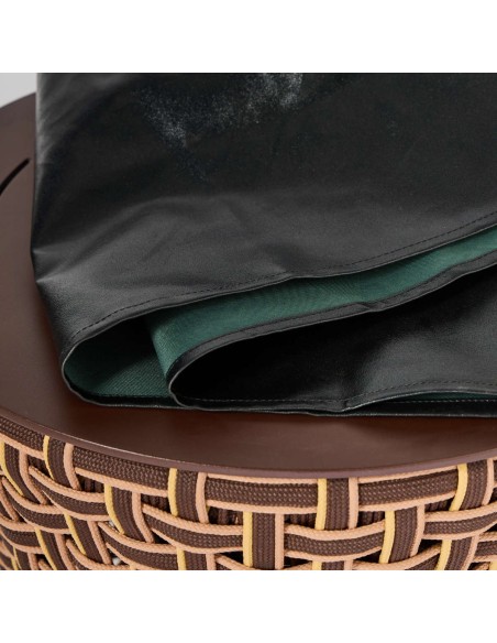 Détail housse de protection d'extérieur pour collection TALI