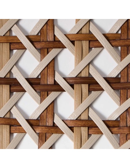 Zoom 3-colour resin weave ANIBES LATERITE collection