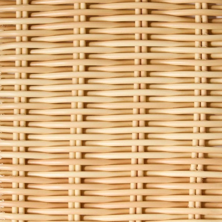 BIARRITZ NATURAL Resin Sample – Rattan Effect | KOK MAISON