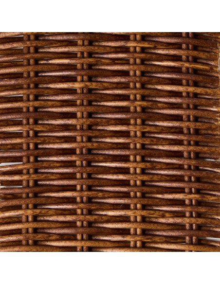 BIARRITZ CHATAIGNE Resin Sample – Wicker Effect | KOK MAISON