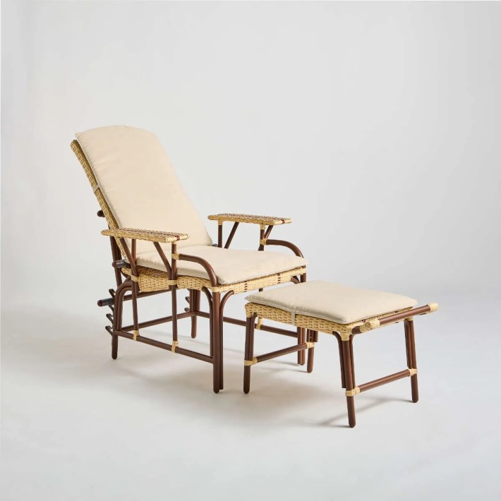 Cushion for BELLE EPOQUE resin deckchair