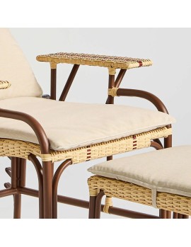 Coussin pour chaise longue en résine BELLE EPOQUE 2