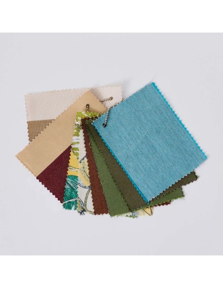 Optional Kok Maison fabrics for armchairs, chairs and sofas...