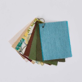 Optional KOK MAISON fabrics for indoor and outdoor use