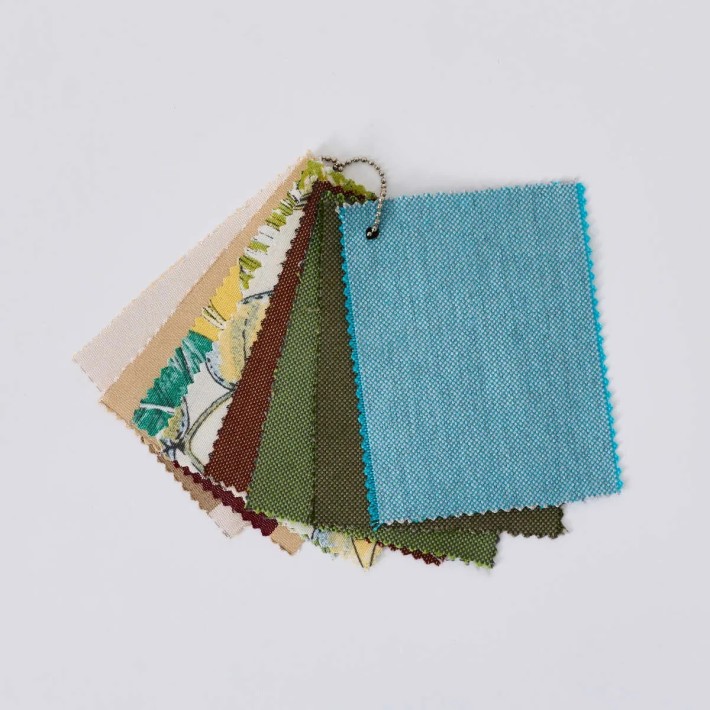 Tissus KOK MAISON en option pour intérieur et extérieur