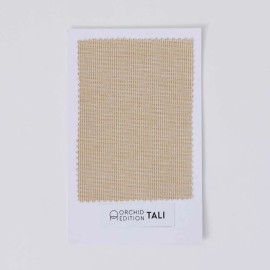 TALI material samples – Fabric, metal & weaving | KOK MAISON 2