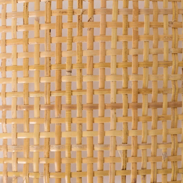 Zoom on the rattan weaving of the SAIGON collection at KOK MAISON