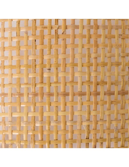 Zoom on the rattan weaving of the SAIGON collection at KOK MAISON